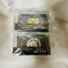 Monster Hunter Wilds Official Key Case Set of 2 Capcom Limited Merchandise Items