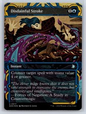 Disdainful Stroke 17 Secrets of Strixhaven: Mystical Archive Magic: MTG Foil NM