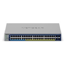 NEW NETGEAR GS752TXUP v3 48-Port PoE Gigabit Smart Ethernet Switch