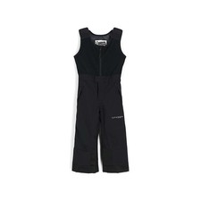 Spyder Expedition Snow Bib Boys 2 Black Fleece Insulated Adjustable Straps JZZ32