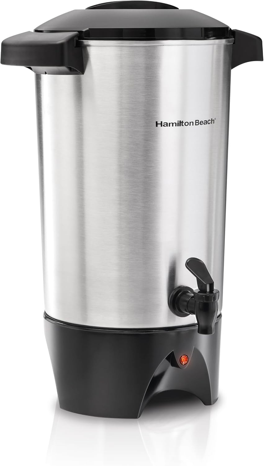 Hamilton Beach 45 Cup Coffee Urn and Hot Beverage Dispenser, Ships from the USA