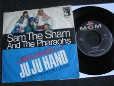 Sam the Sham-Ju Ju Hand 7 Vinyl-1965 Germany-...