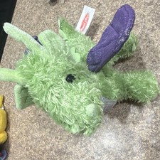 Melissa  Doug Plush Stuffed Animal Green Dragon, Small 6-14 in, 3-5Y