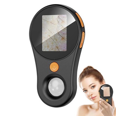 Handheld Dermatoscope Skin Analyzer Machine, Wireless Portable Digital Micros...