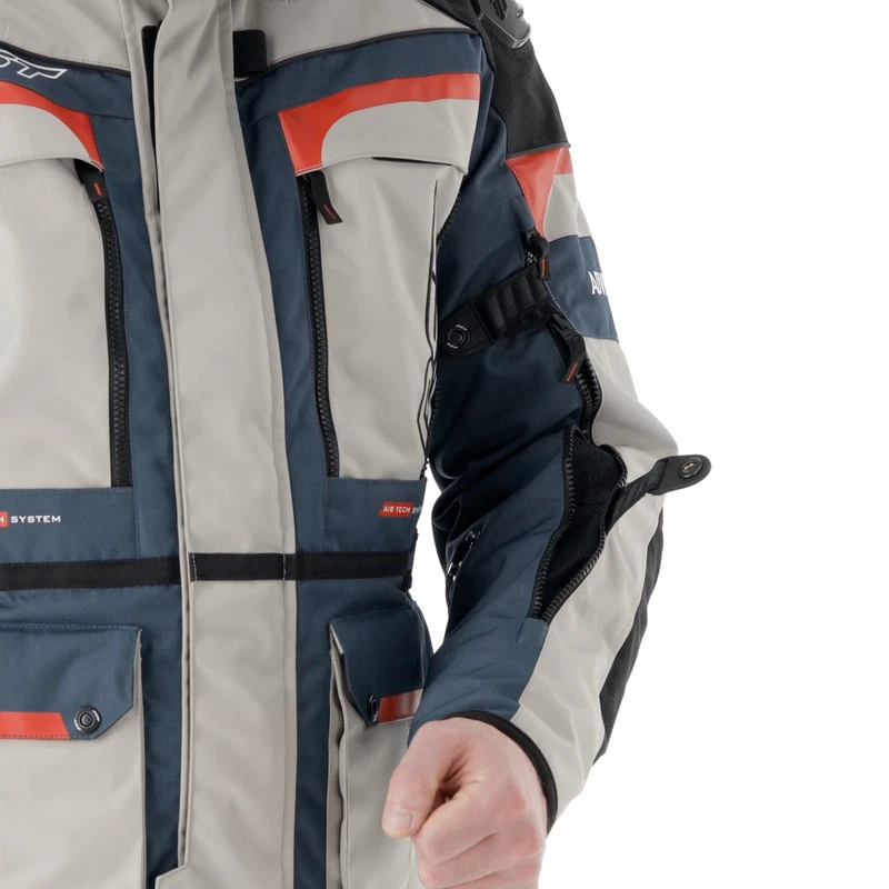 RST Pro Series Adventure-X Silver Blue Red, photo 13 of 16