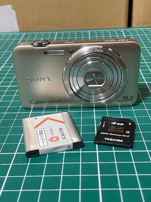 Sony Cyber-shot DSC-WX30 Gold Digitalkamera getestet 16MP 5x Zoom Touchscreen
