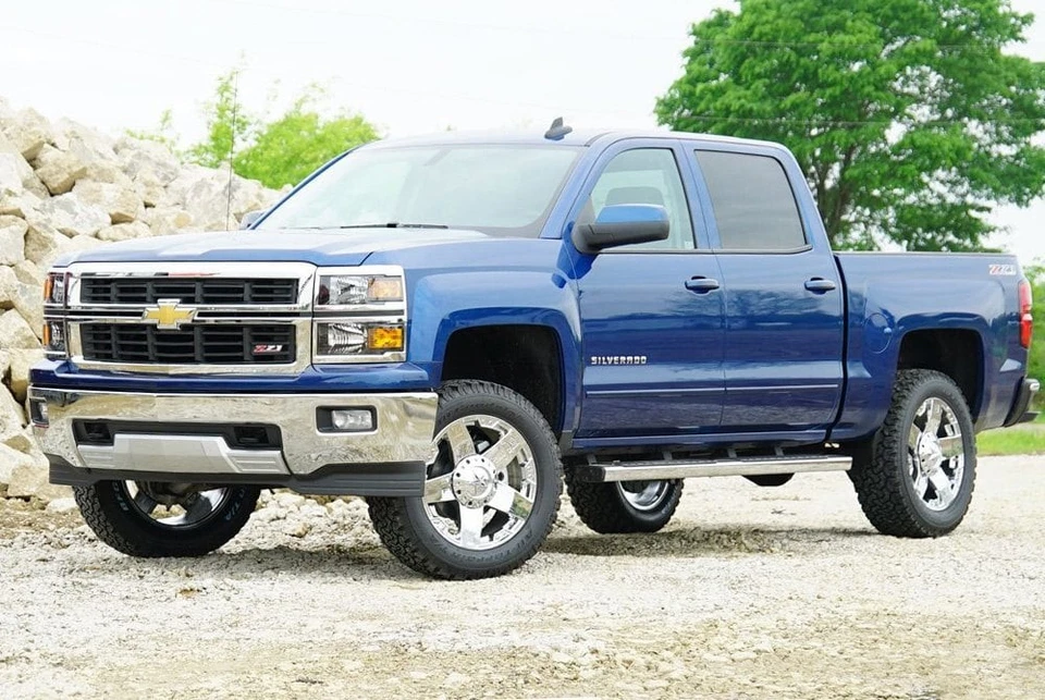 For Chevy Silverado 1500 14-19 3.5" Standard Front & Rear Suspension Lift Kit - Image 2 of 4