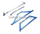 2000-2005 Toyota Bb Scion xB XP30 1st Gen Chassis Ladder Brace Set