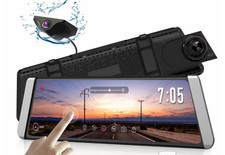 High End Luxus AUTO VOX X1 DashCam Spiegel mit Rückfahrkamera kabelgebunden NEUw