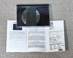 Android Assault & Registration Card - Complete Sega CD Game CIB - Authentic