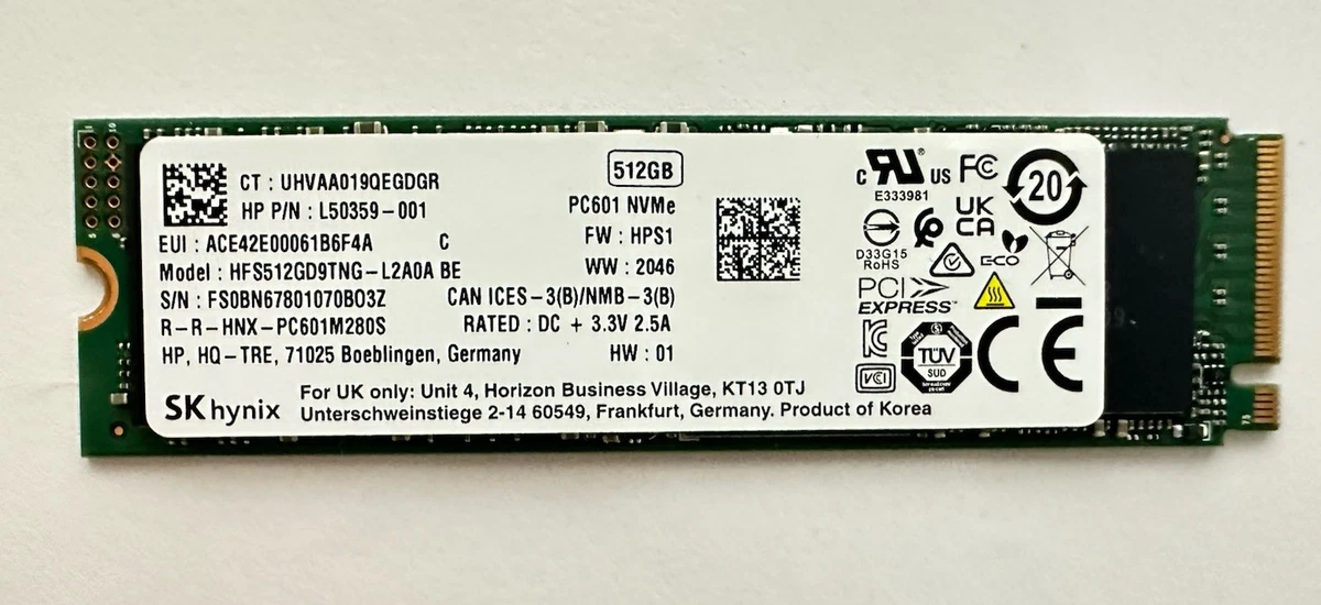 SK hynix M.2 Interface Solid State Drives for sale | eBay