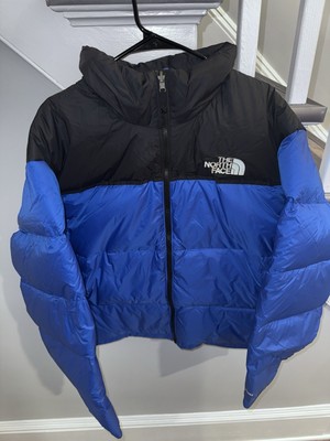 The North Face  1996 Retro Nuptse Down Puffer Jacket Color TNF Blue size Xxl
