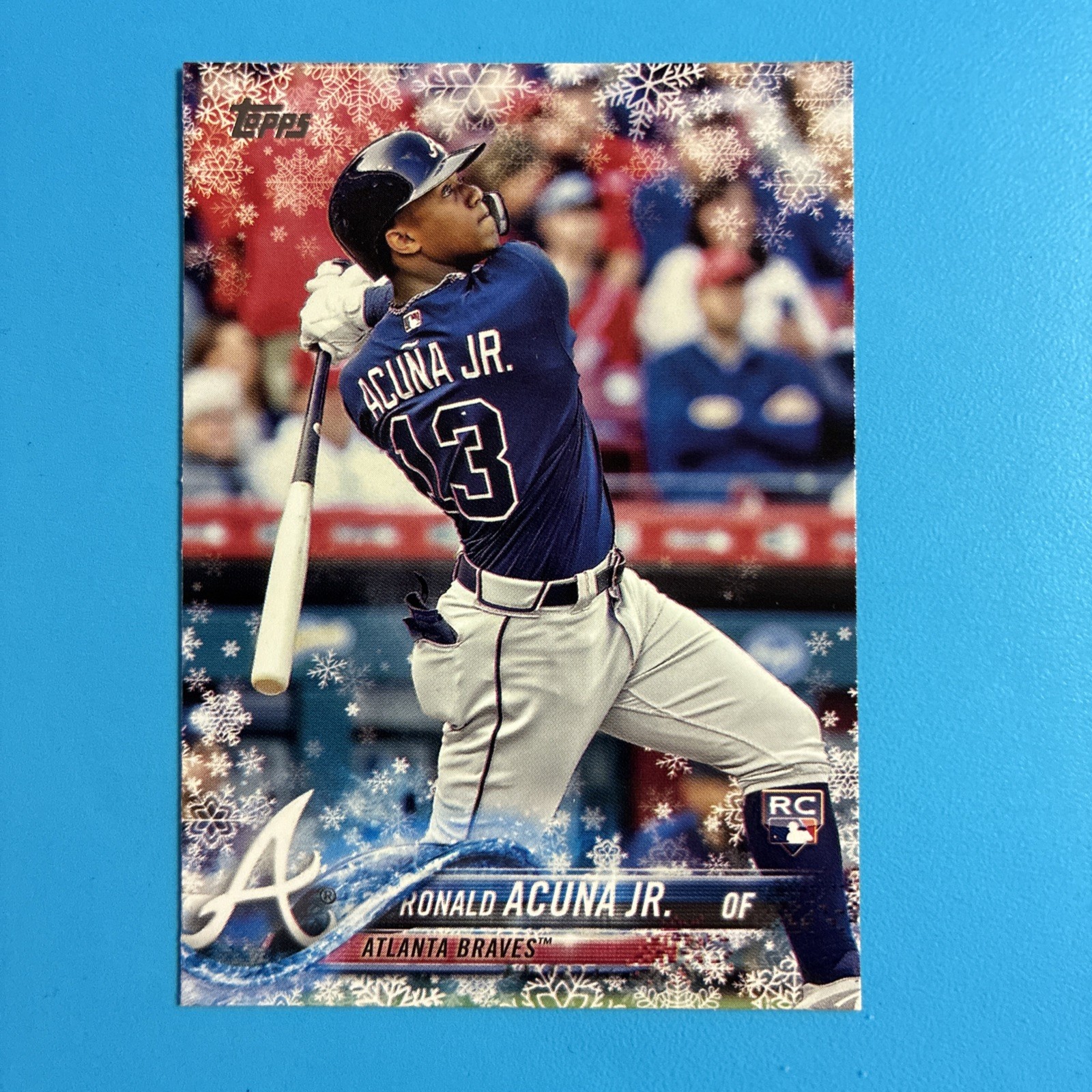 Ronald Acuna Jr. 2018 Topps Holiday #HMW50 Base Price Guide