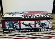 Hyskore Black Gun Shooting Rest #30105 - New In Open Box