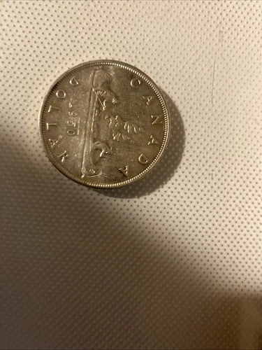1950 Canada Silver Dollar - 80% Pure Silver