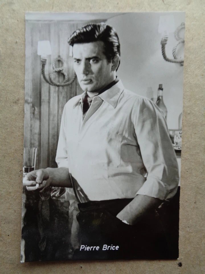 Winnetou Pierre Brice Postkarten - Autogramm - Karl May Filme - Bild 4 von 4