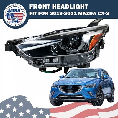  MINT! FOR 2019-2021 MAZDA CX3 / CX-3 LED HEADLIGHT LEFT SIDE ADAPTIVE DH5C51040