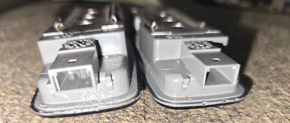 Luces de tocador parasol Audi TT 99-2001. Foto 3 de 4