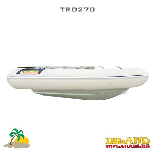 2.7m HYPALON ISLAND INFLATABLE RIB BOAT + 2.6HP PARSUN OUTBOARD ✱ PACKAGE DEAL ✱ - Picture 4 of 10