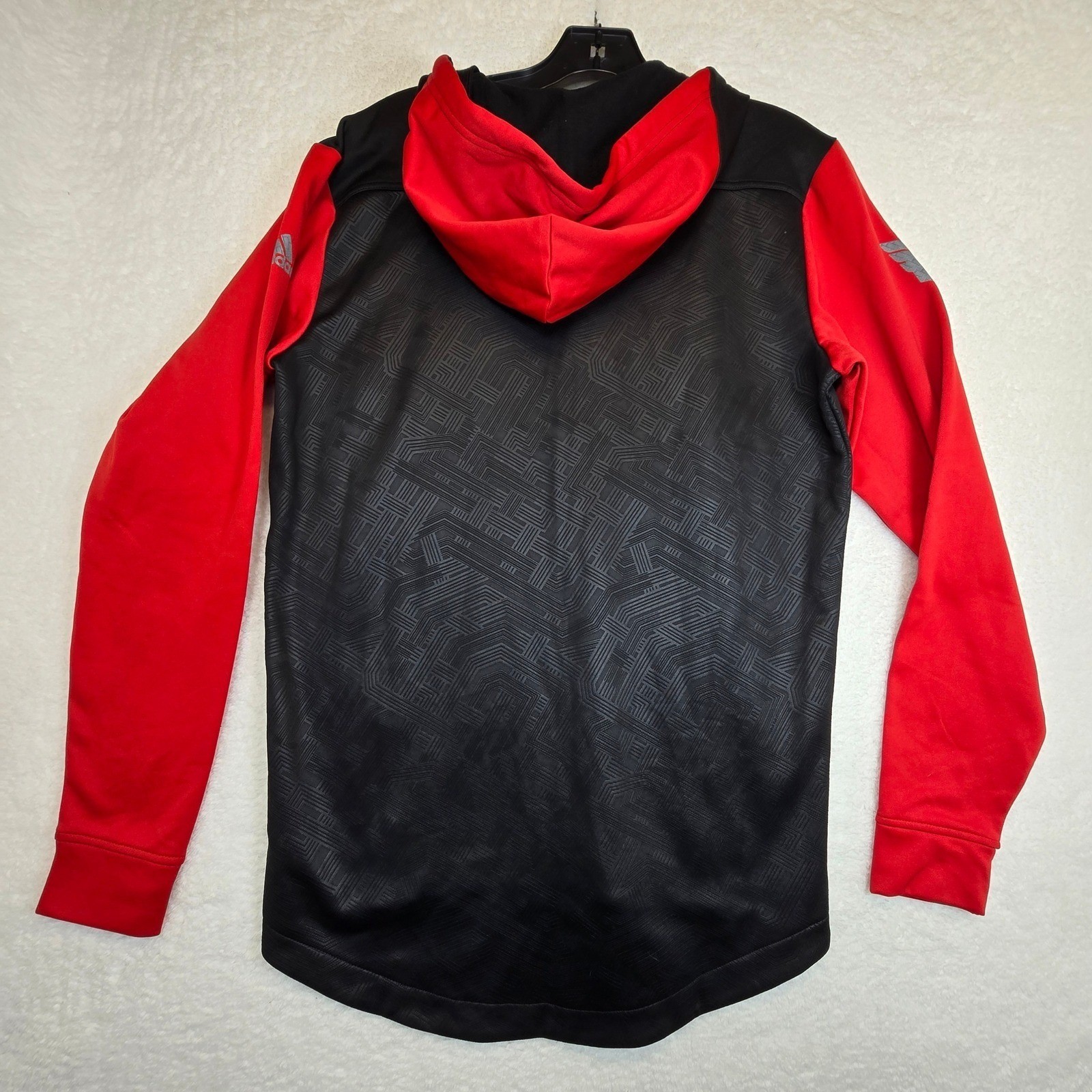 NWT Adidas Dame Hoodie Jacket Full Zip Mens Small Basketball Athleisure Pockets thumbnail 2