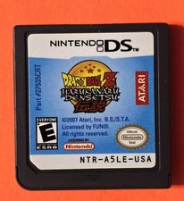 Dragon Ball Z Harukanaru Densetsu Nintendo DS NDS Game Card Only Tested DBZ