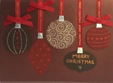 Papyrus- Christmas- Handmade- Ribbon, Glitter, Holographic Foil, Metallic Paper