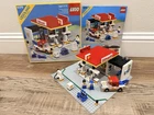 Lego 6378 Town Shell Service Station 100% Complete Set Box & Instructions MINTY