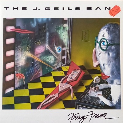 The J. Geils Band - Freeze-Frame - LP Album