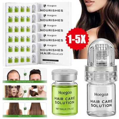 5x Microneedle Infusion Hair Regrowth System, Advanced Hair Growth Treatment USA