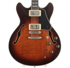 Used Ibanez AS200AV 1986 Electric Guitar