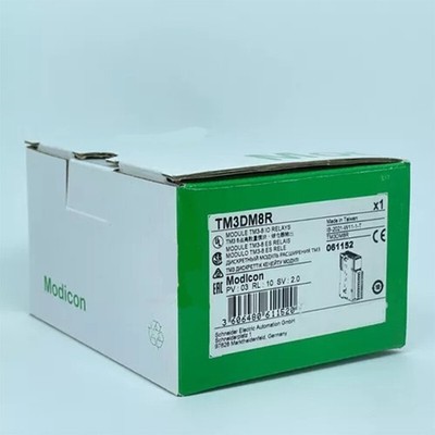 For TM3DM8R Discrete I/O Module TM3 8 I/O PLC Module New In Box *tn