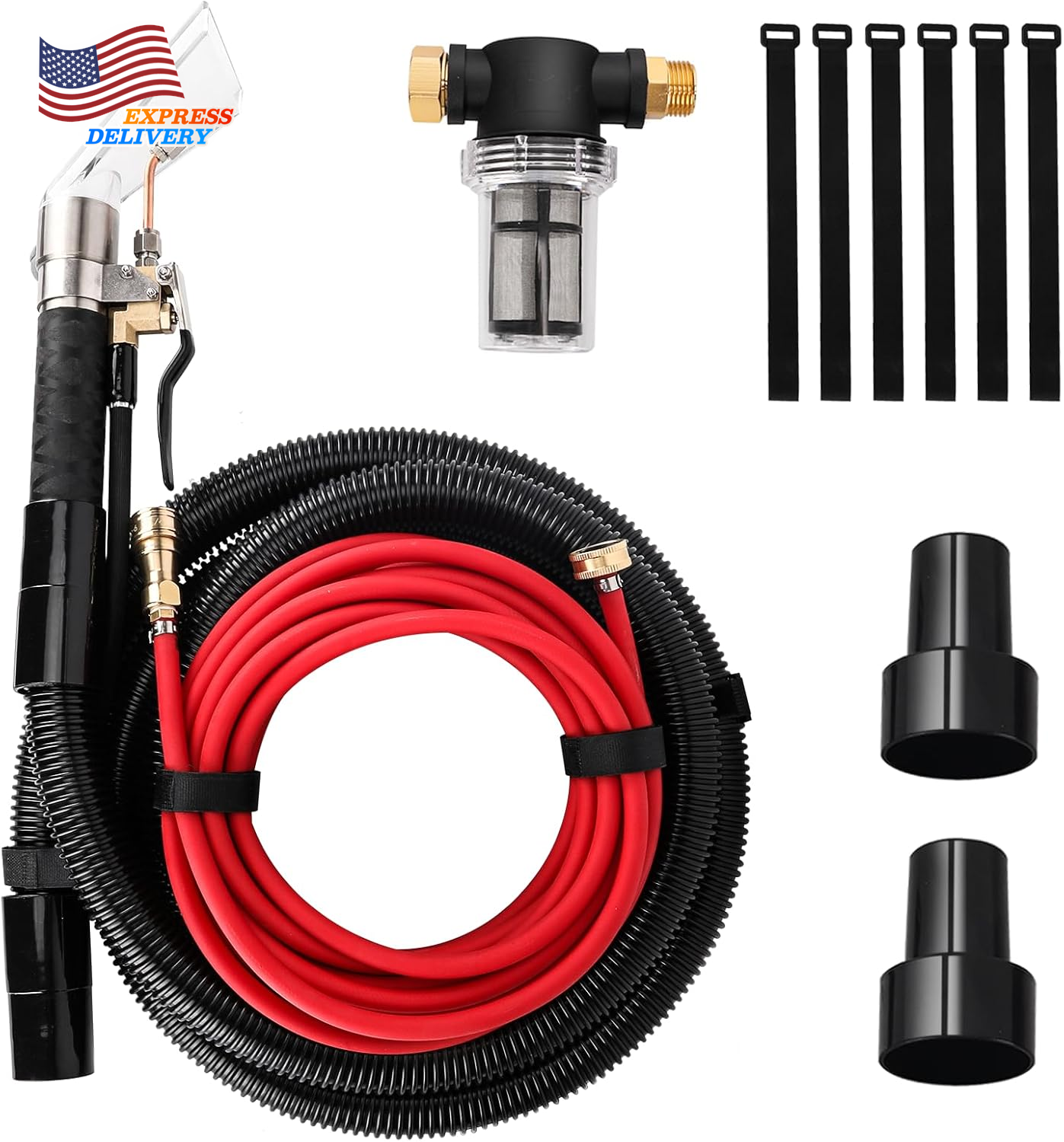 Shop Vac Extractor Kit Better Extractor Hose Kit for Carpet & Upholstery Clean