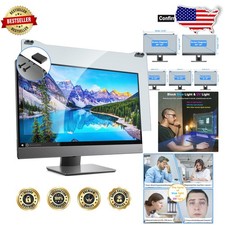 32 Inch Anti Blue Light Screen Protector - 8H Acrylic Filter