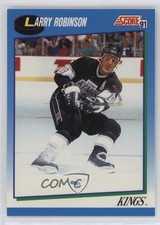1991-92 Score Canadian Larry Robinson #511 HOF 0k3a