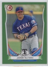 2014 Bowman Draft Top Prospects Green 33/75 Jorge Alfaro #TP-7 8k4