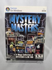 Mystery Masters Volume 2 PC Game Collection - 2011