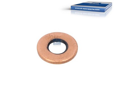 DT Spare Parts Dichtring Düsenhalter 1.24161 für SCANIA INTERLINK CITYWIDE 1 bus