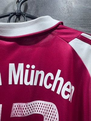 Adidas FC Bayern Munich 2003 2004 Home Jersey Ballack #13 Vintage