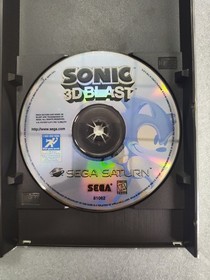 Sonic 3D Blast (Sega Saturn, 2000) FREE SHIPPING!!!  🤗🎁🎄