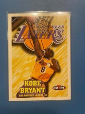 1997-98 NBA Hoops - Kobe Bryant #75