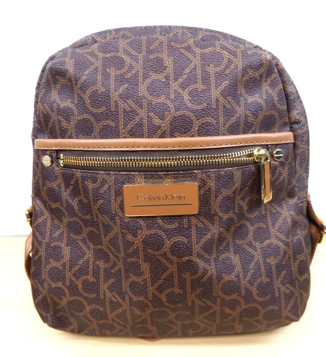 【新品未使用】カルバンクライン　 brown bag Calvin Klein Backpack Brown Bags & Handbags for Women for sale | eBay