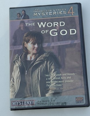 Mystery The Inspector Lynley Mysteries 4 The Word of God DVD NEW SEALED