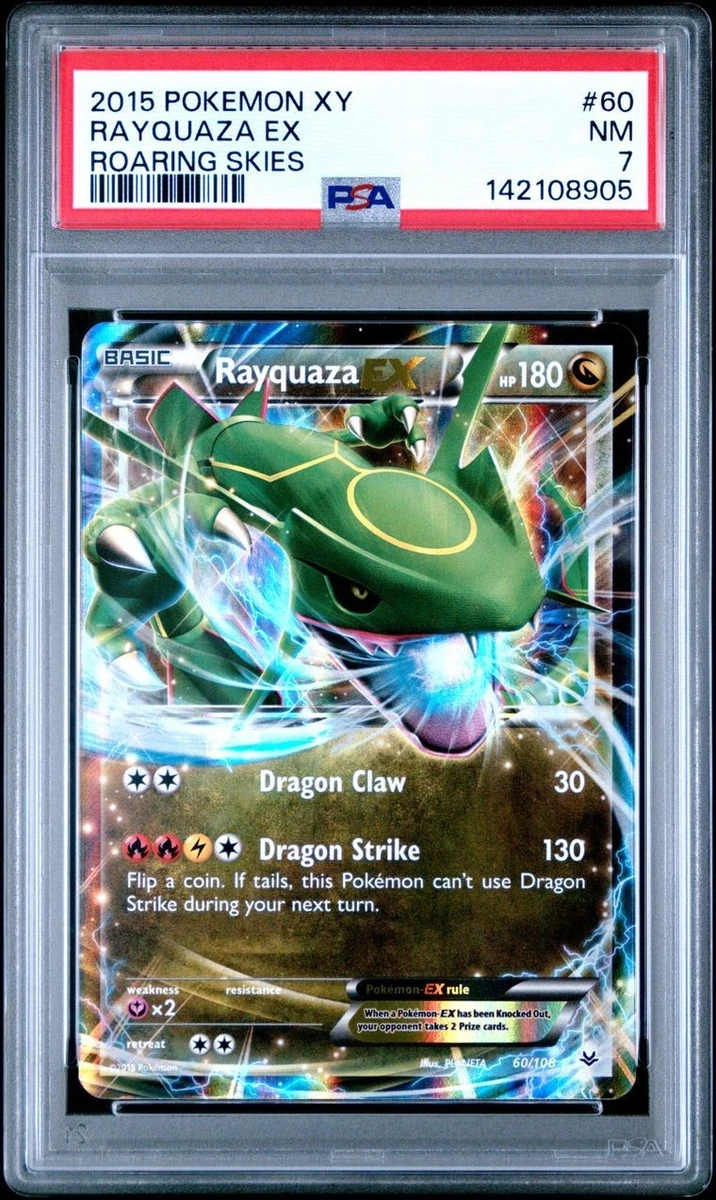 Rayquaza Pokémon TCG Professional Sports Authenticator (PSA