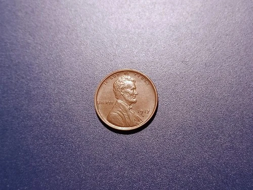 Very Choice AU 1917-D Lincoln Cent