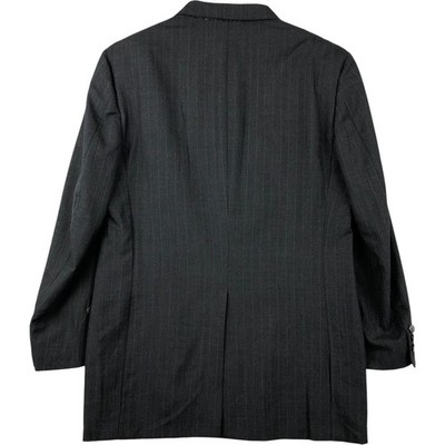 Vintage 80'S-90'S Brooks Brothers Striped Pattern Blazer Tailored