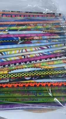 Lot Of 70+ New #2 Pencils With Graphics and Disney Elsa ￼￼ and ￼more