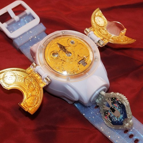 DX YOKAI UHR Ältester 4p Ark Keystone Beschwörungsklammer Elda Henshin mit Box Bandai - Bild 10 von 14