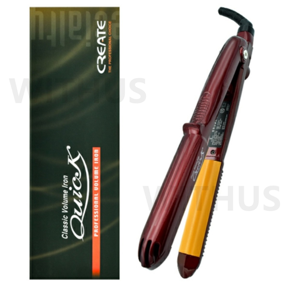 【極美品】CREATE ION ELEMEA DRY Multi Stage Create Ion Elemea Curl Hair Iron 26mm| クレイツイオンエレメア