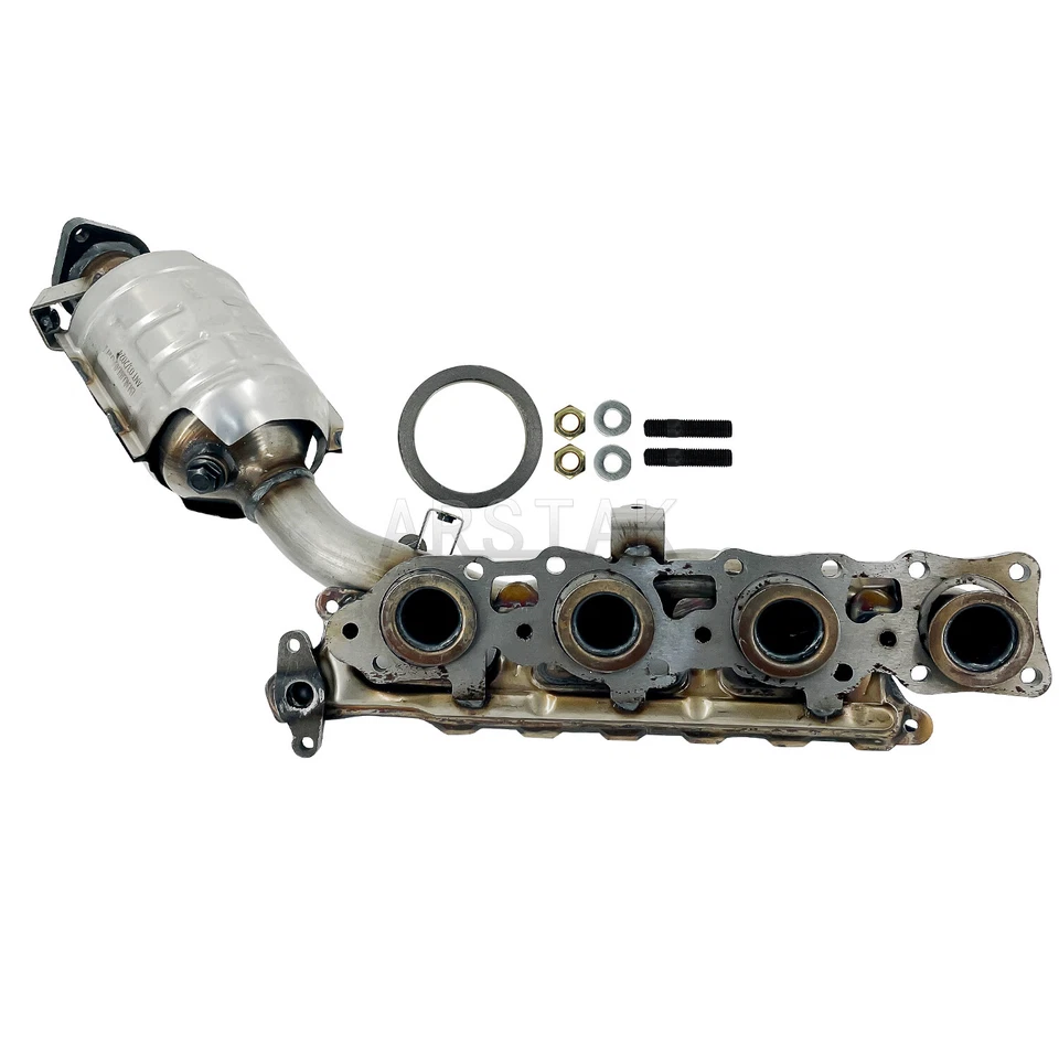 For Lexus GX460 17140-38070 Exhaust Manifold Assembly Right Catalytic Converter - Изображение 4 из 4
