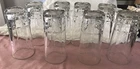Anchor Hocking Set 8 Manchester Tartan Plaid Tumblers 16oz  Tea Glasses Vintage